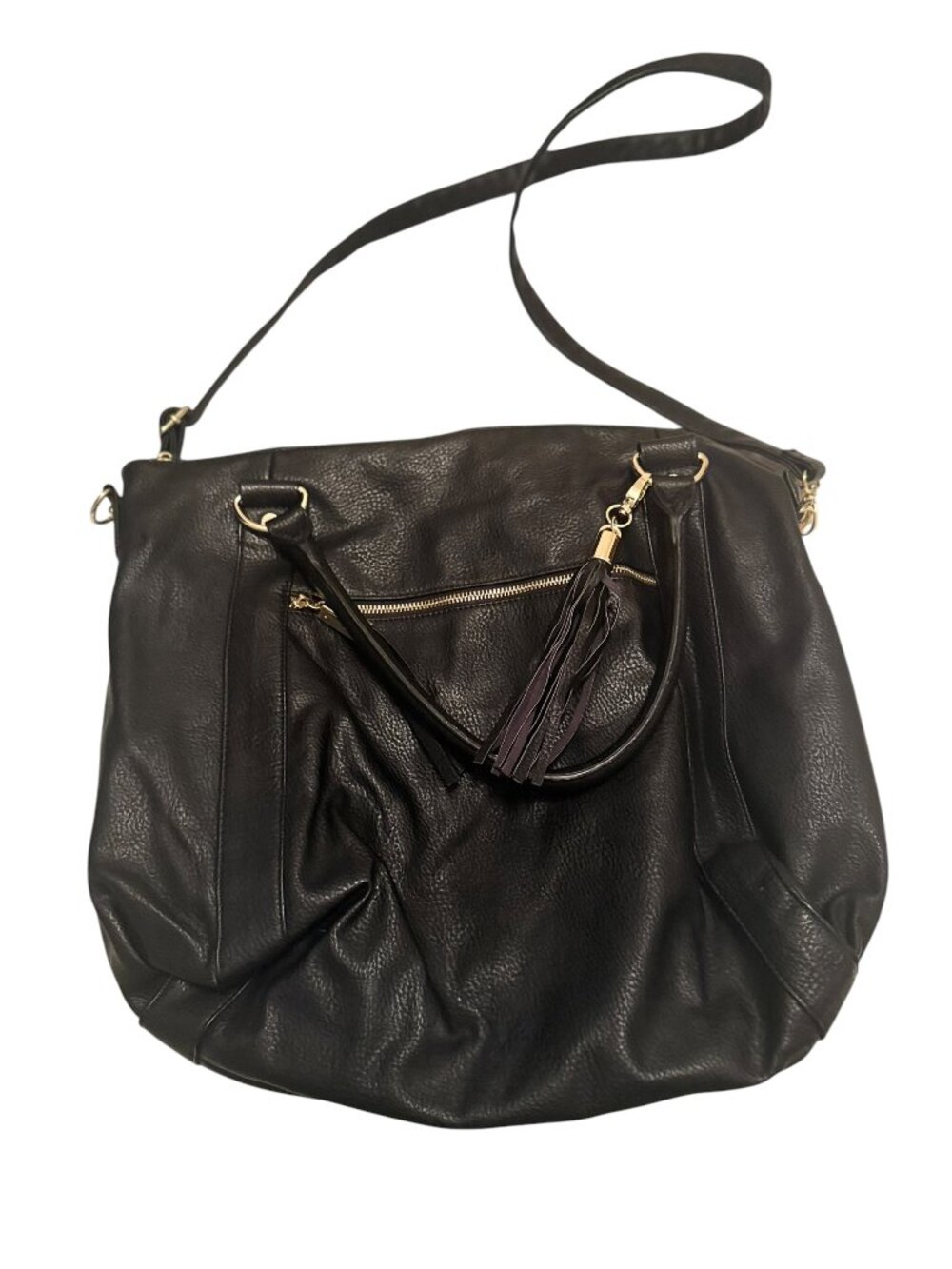 Woman's Hobo Bag with Crossbody Strap